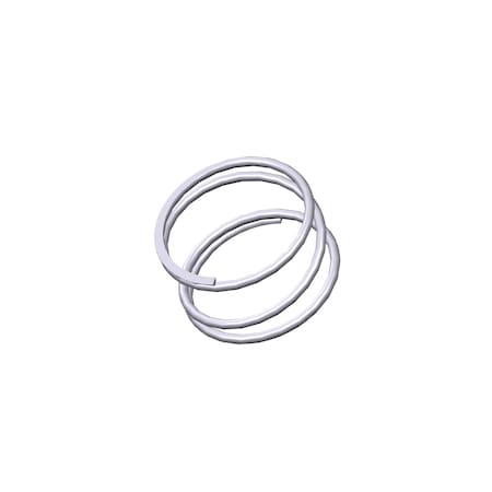Approved Vendor Compression Spring, O= .843, L= .50, W= .050 G509972379